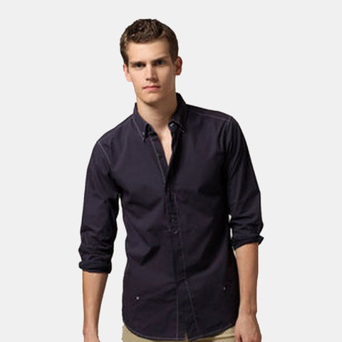 Slim Fit Casual Shirt